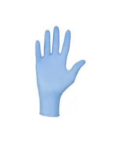 guanti monouso in nitrile senza polvere  Nytrilex One by One
