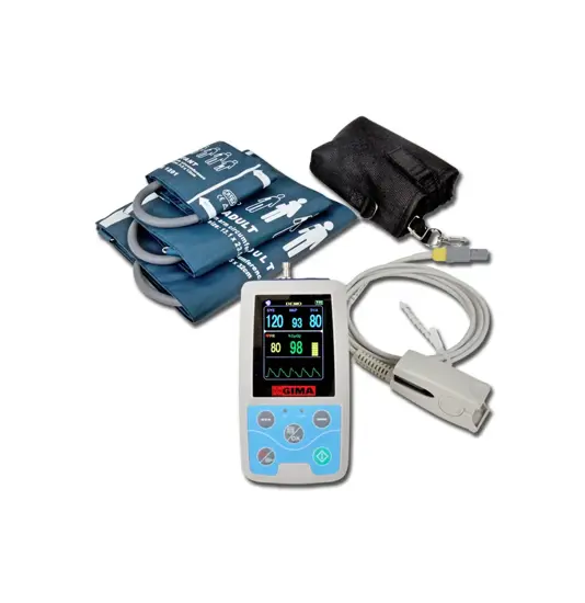 HOLTER PRESSORIO GIMA 24 ORE + SpO2