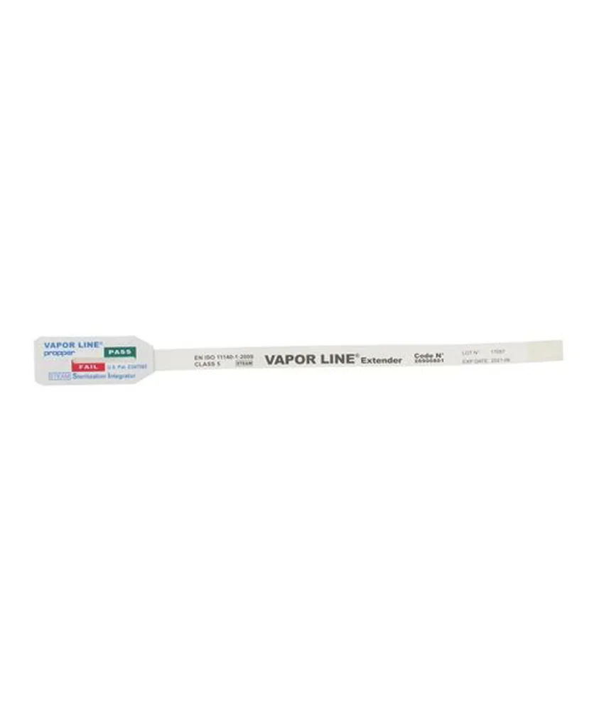 50 pezzi integratore sterilizzazione Vapor Line, per autoclavi Andromeda, Europa B (35651/62 - 35653/57)