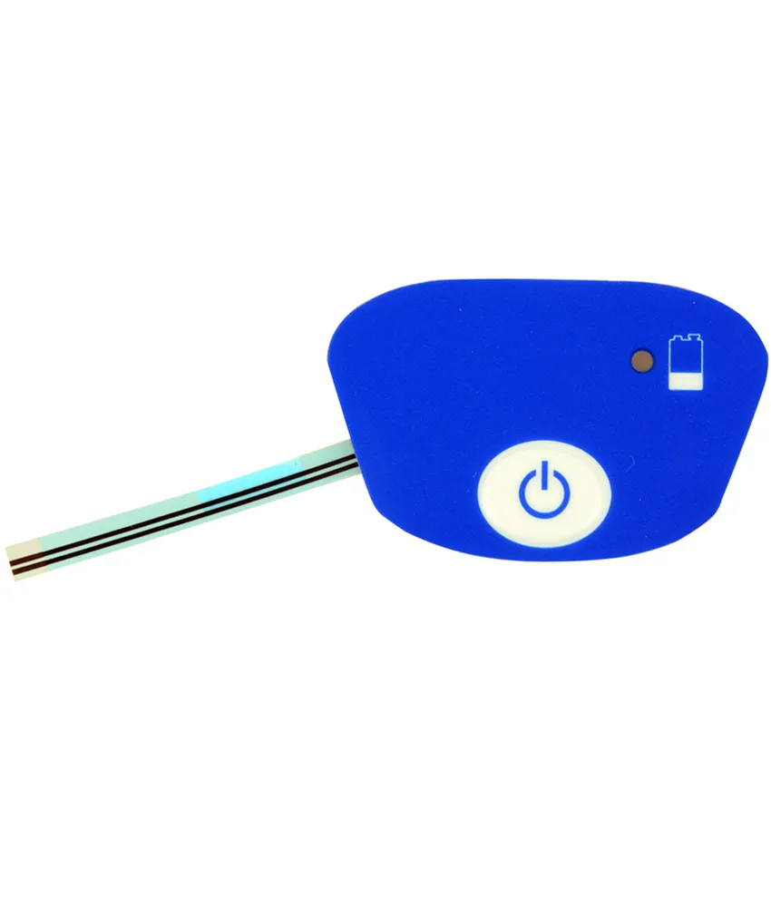 Interruttore a membrana, per codici GIM 29502,GIM 33120e GIM 33123