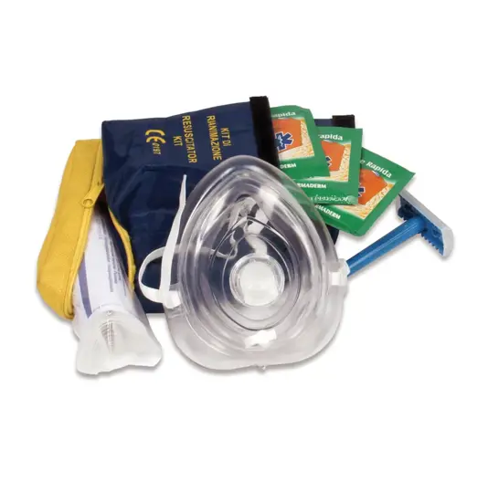 Kit accessori per defibrillatori