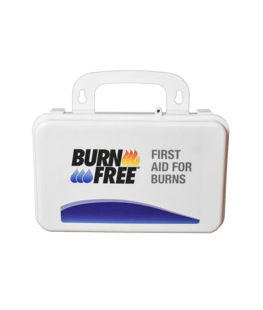 Kit Burnfree, dissipazione del calore al contatto