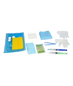 Kit cateterismo