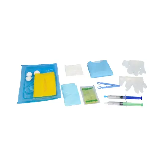 Kit cateterismo