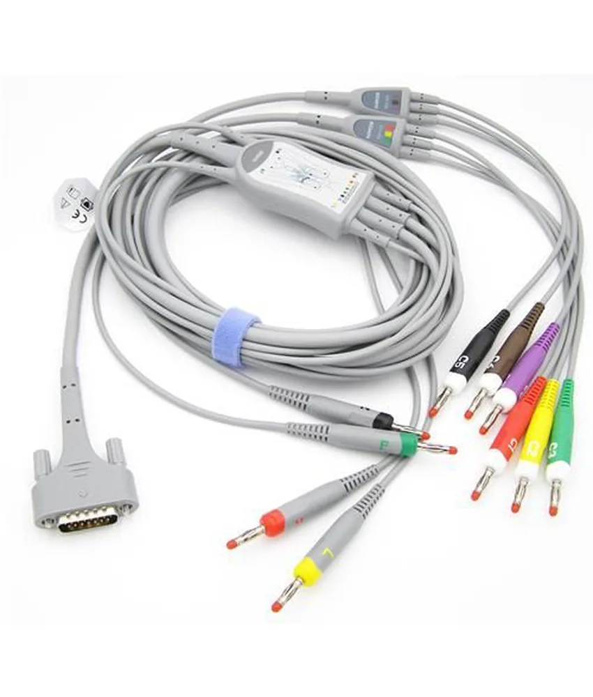 Kit cavo paziente, derivazioni: 10