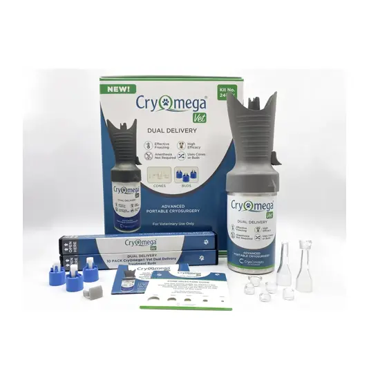 Kit criochirurgico Cryomega