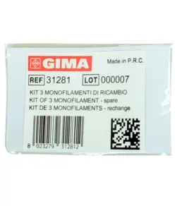 Kit di 3 monofilamenti