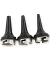 Kit di 3 speculum autoclavabili