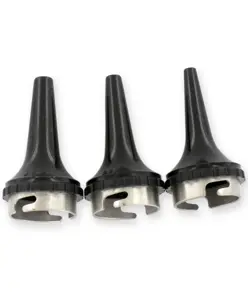 Kit di 3 speculum autoclavabili