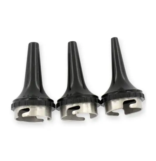 Kit di 3 speculum autoclavabili