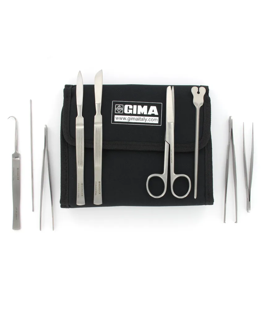 Kit di strumenti in trousse standard, borsa in poliestere - con 9 strumenti