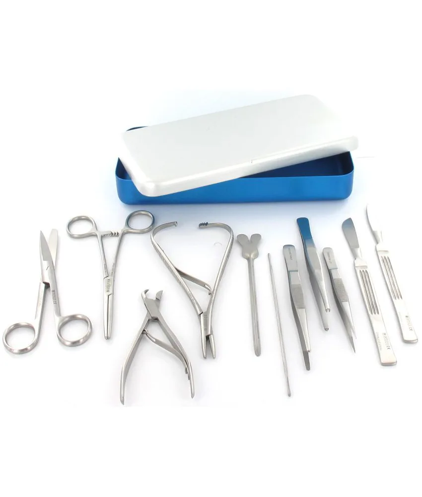 Kit di strumenti in trousse suprema, 11 strumenti