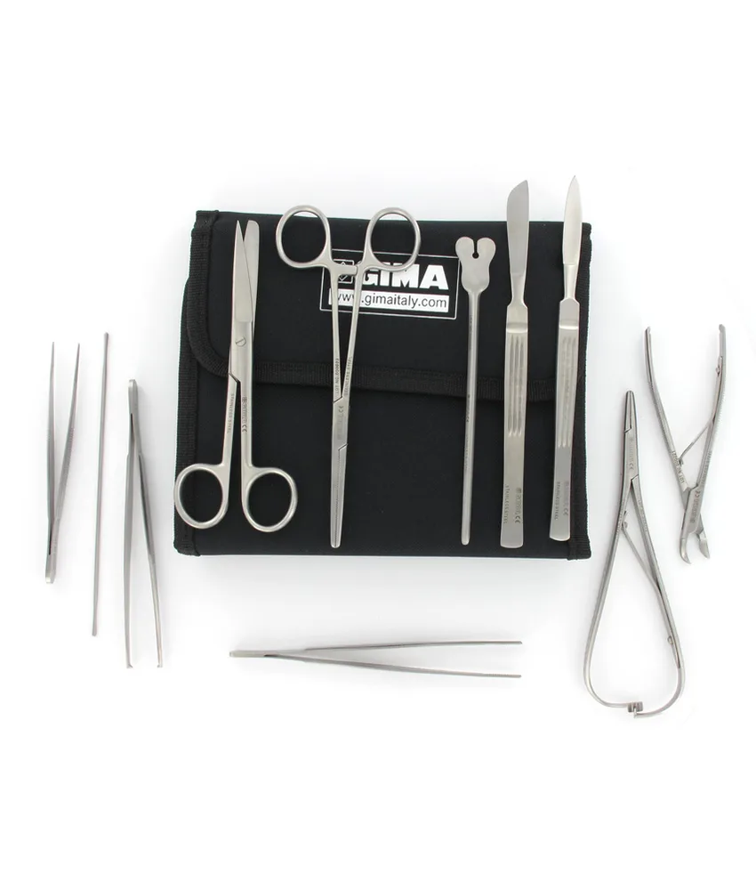 Kit di strumenti in trousse suprema, 11 strumenti