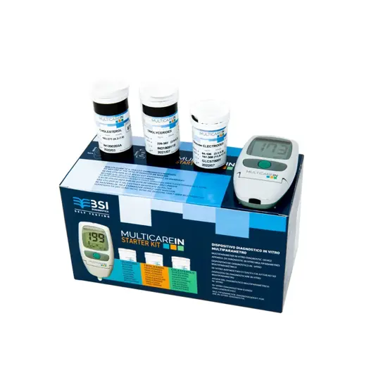 Kit dispositivo multiparametrico  Multicarein Starter