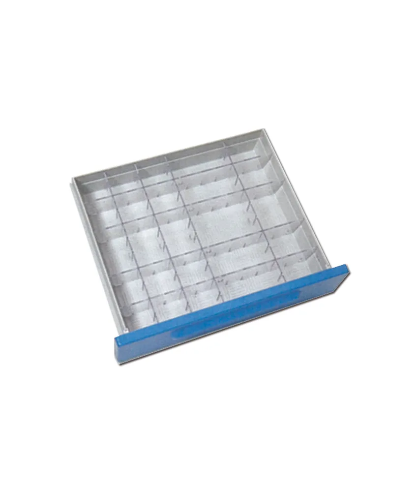 Kit divisorio per carrello di emergenza, per carrelli di emergenza con codice GIM 27479
