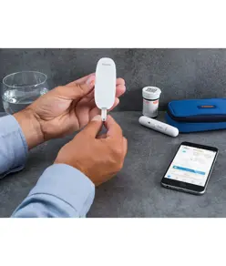 Kit glucometro  iHEALTH GLUCO BG5s SMART