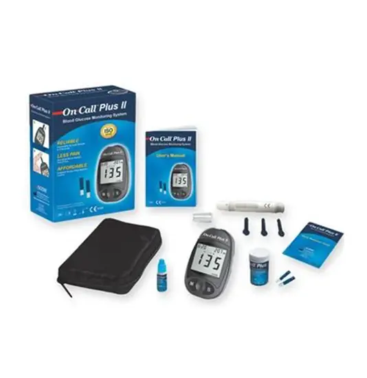 Kit glucometro  ON CALL PLUS II