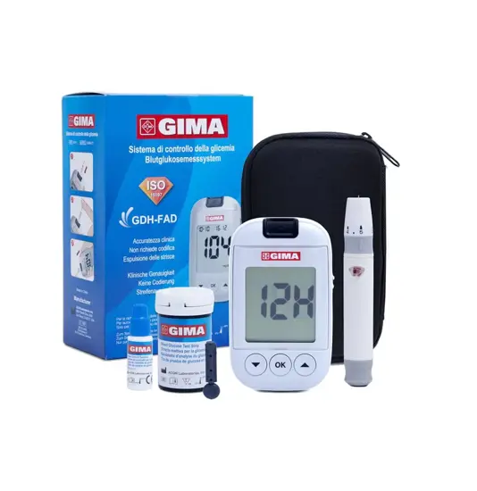 Kit glucometro