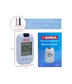 Kit glucometro