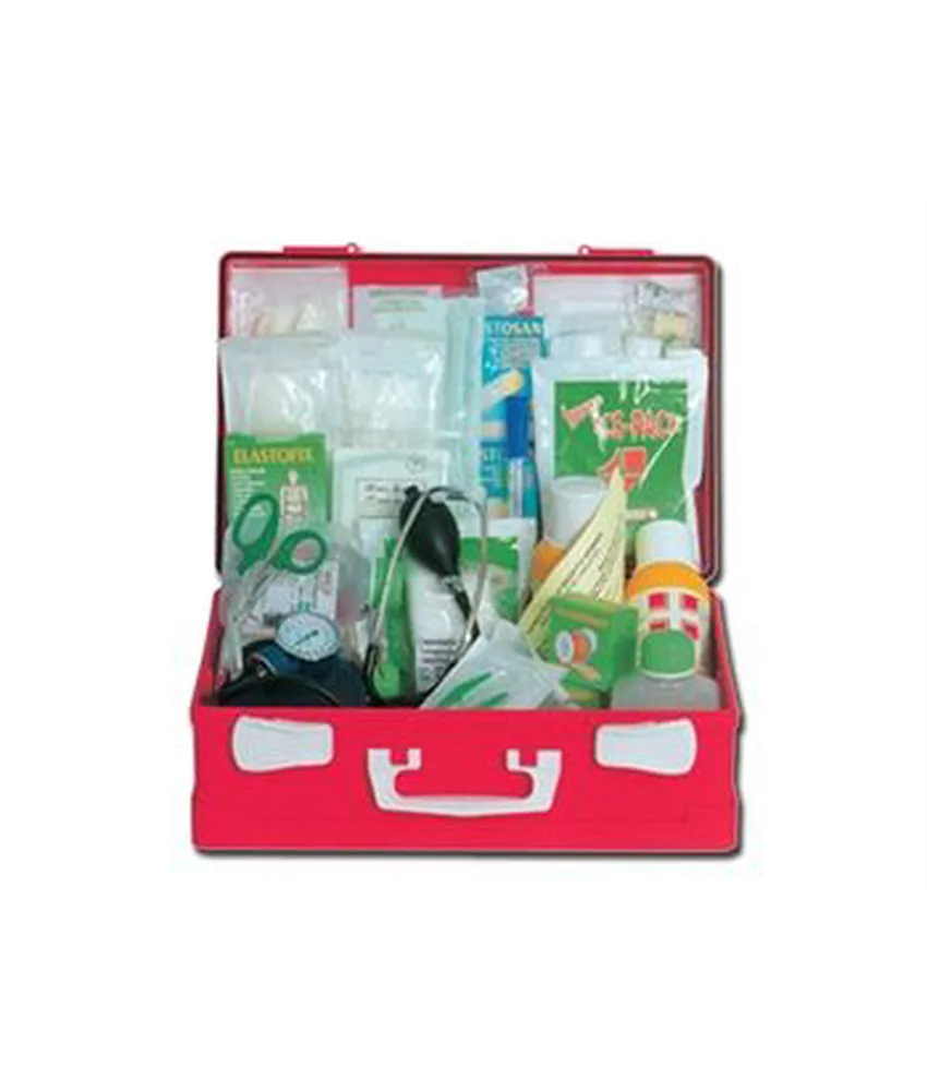 Kit grande, valigetta in plastica