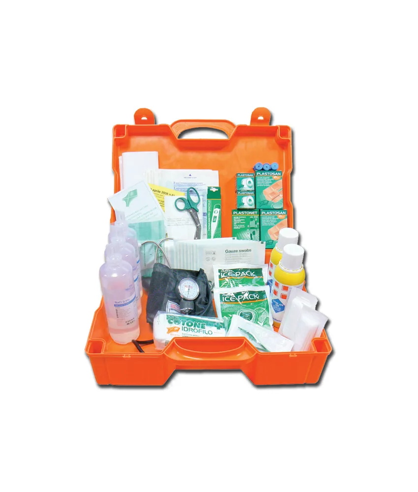Kit grande, valigetta in plastica