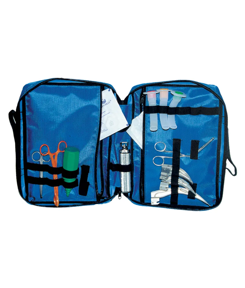 Kit intubazione, misure: 32 x 22,5 x h 7,5 cm