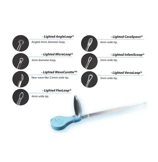 Kit misto curette illuminate