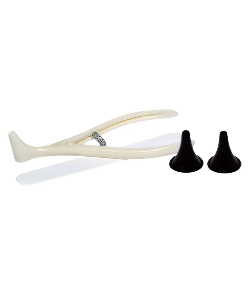 25 Kit orl sterili, include uno speculum nasale ecc