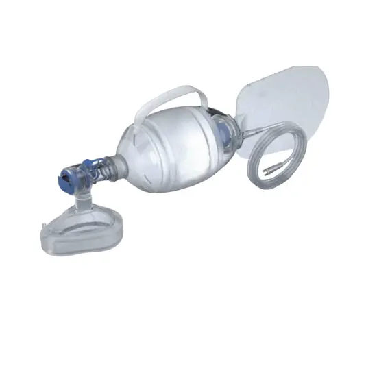 Kit palloni rianimatori in silicone  Latex Free