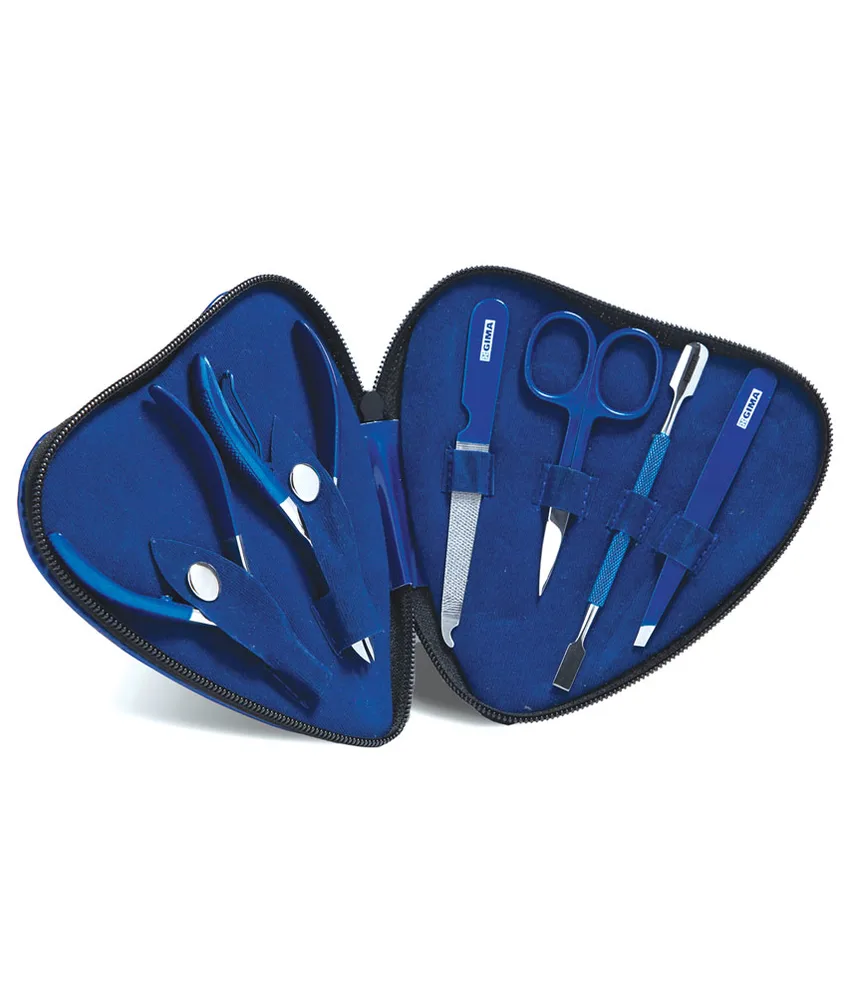 Kit podologia a cuore, 6 strumenti