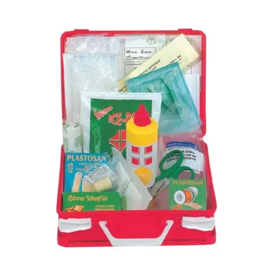 KIT PRONTO SOCCORSO ALL. 2 - valigetta plastica