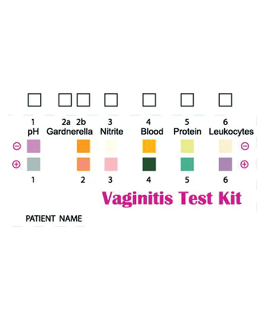 Kit test vaginite, uso professionale