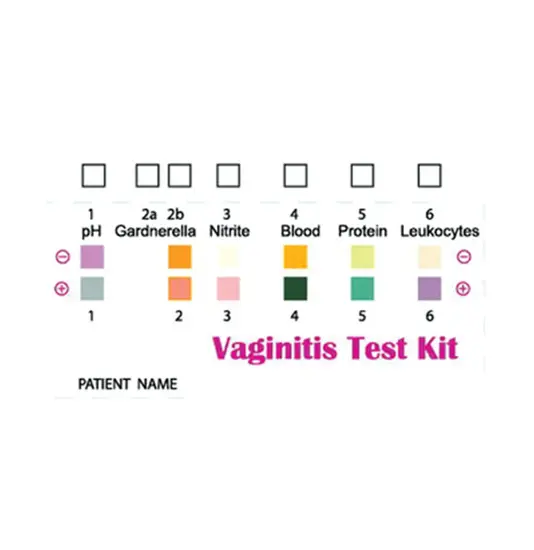 Kit test vaginite