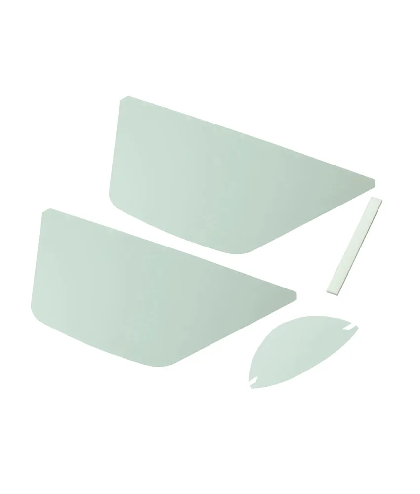 Kit visiere PROTECTOR, 2 visiere di ricambio trasparenti - per visiera con codice GIM 25642