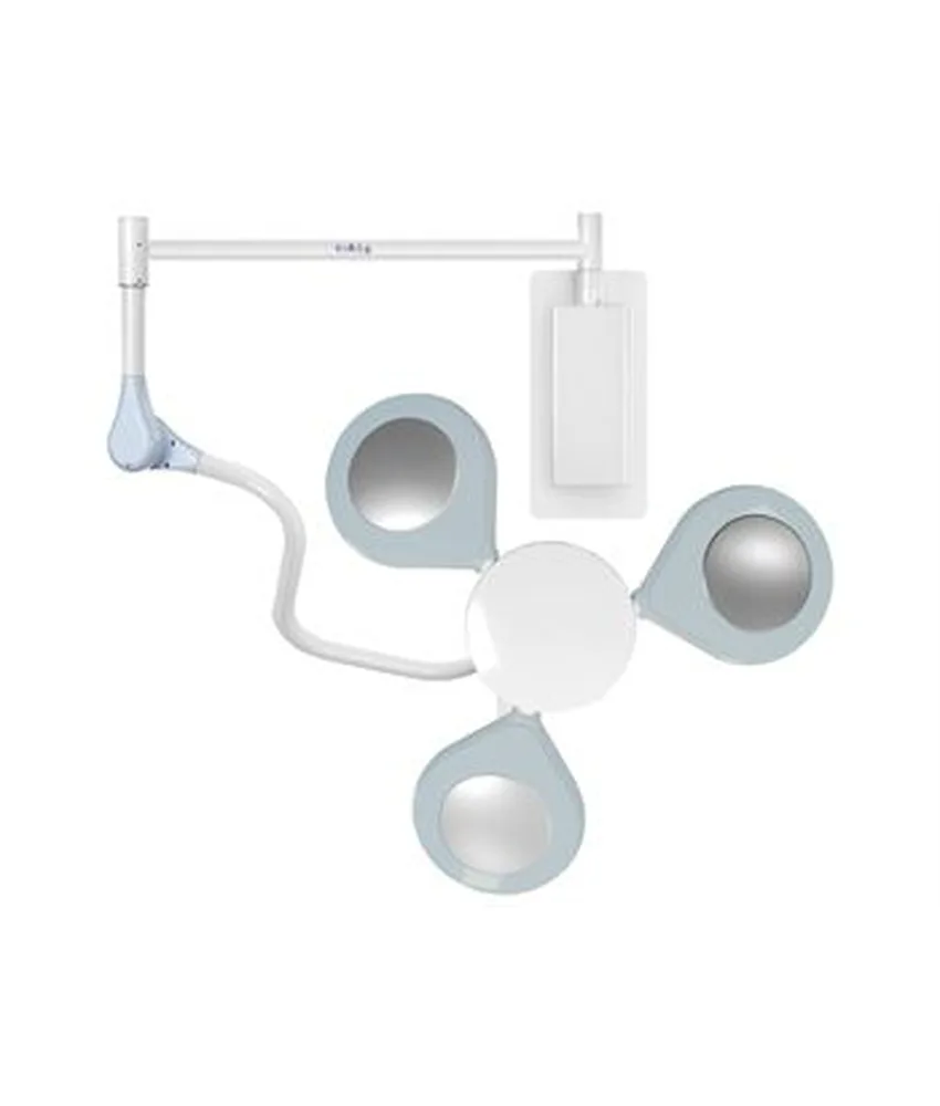 Lampada a led quattroluci, 160.000 lux