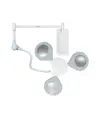 Lampada a led quattroluci