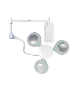 Lampada a led quattroluci