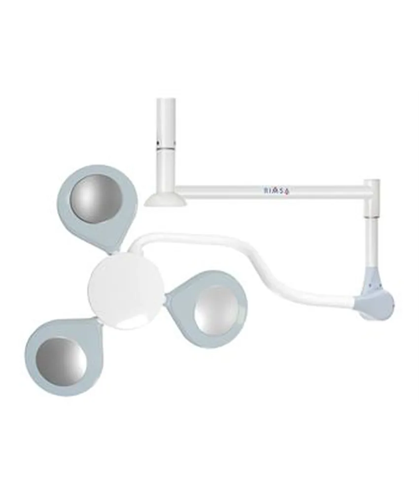 Lampada a led quattroluci, 160.000 lux