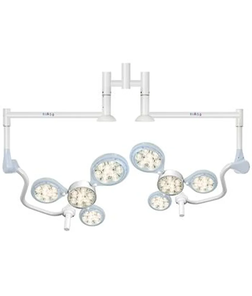 Lampada a led quattroluci, 160.000 lux