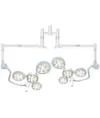 Lampada a led quattroluci