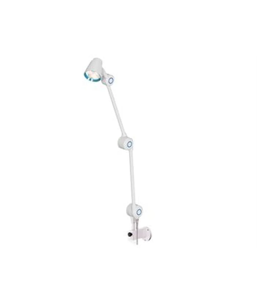 Lampada alogena Alfa-Fix, braccio fisso