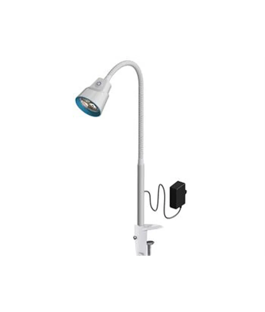Lampada alogena Alfa-Flex, braccio flessibile