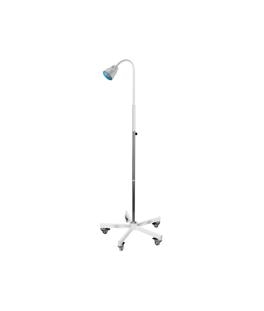 Lampada alogena Alfa-Flex, braccio flessibile