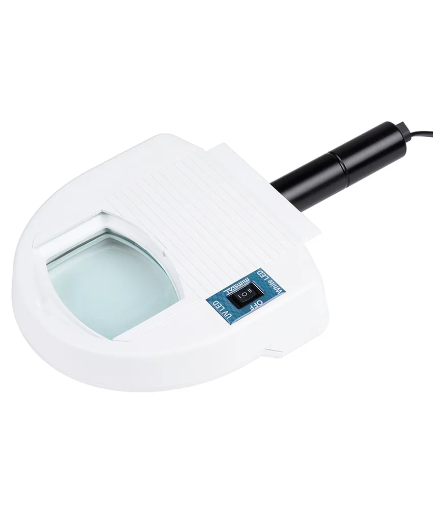 Lampada di Wood 4 led, manuale