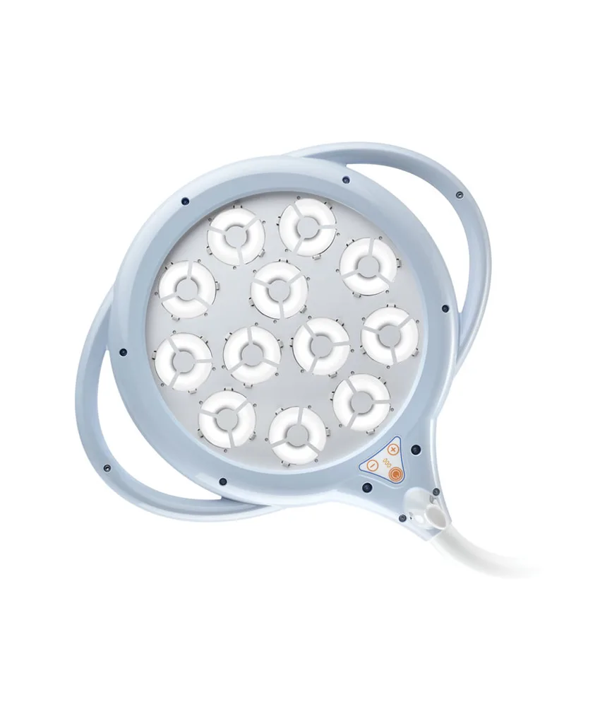 Lampada Pentaled, 100.000 Lux - 12 led