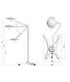 Lampada Pentaled