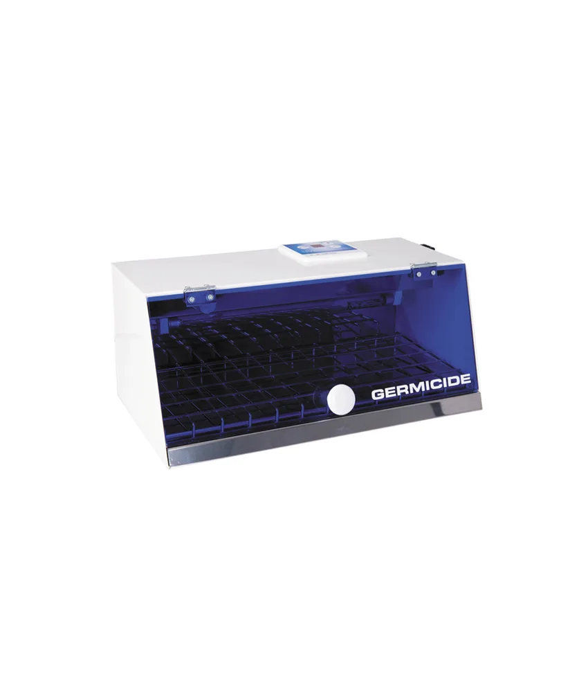 Lampada ultraviolette con timer, 8 W - 38x20xh 17 cm