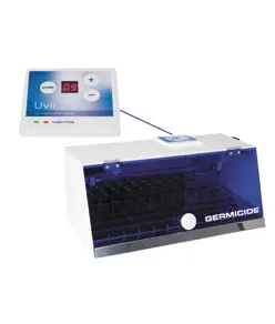 Lampada ultraviolette con timer