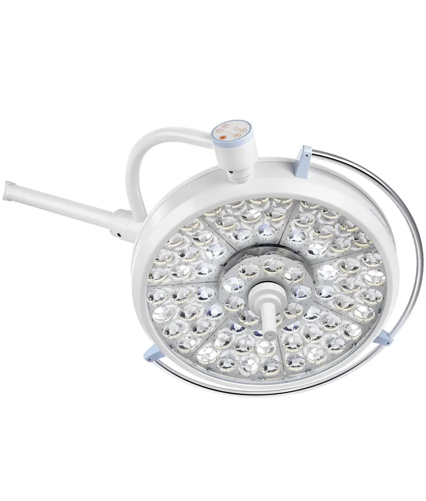 Lampade scialitiche, 160.000 LUX