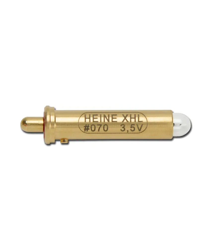 Lampadina Heine, 3,5V - per oftalmo alogeno